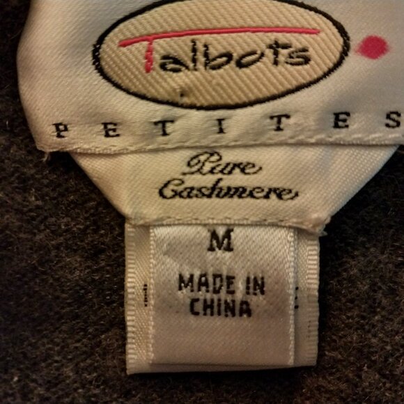 Modern Multi Color Cashmere 100% Long Sleeve   Multi  Colored Festive Sweater M - Picture 3 of 5